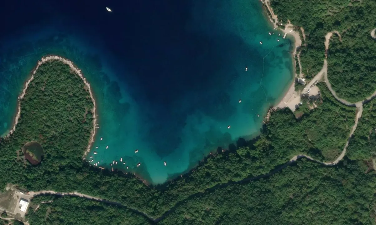 Flyfoto av Uvala kijak