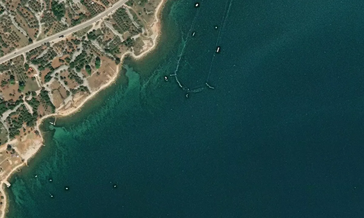 Flyfoto av Uvala Malo More