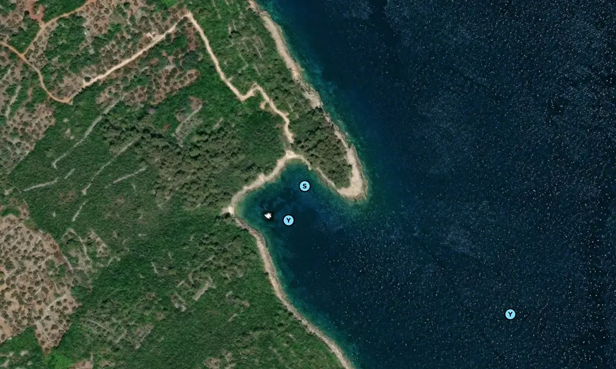 Satelite image of Uvala Nobi