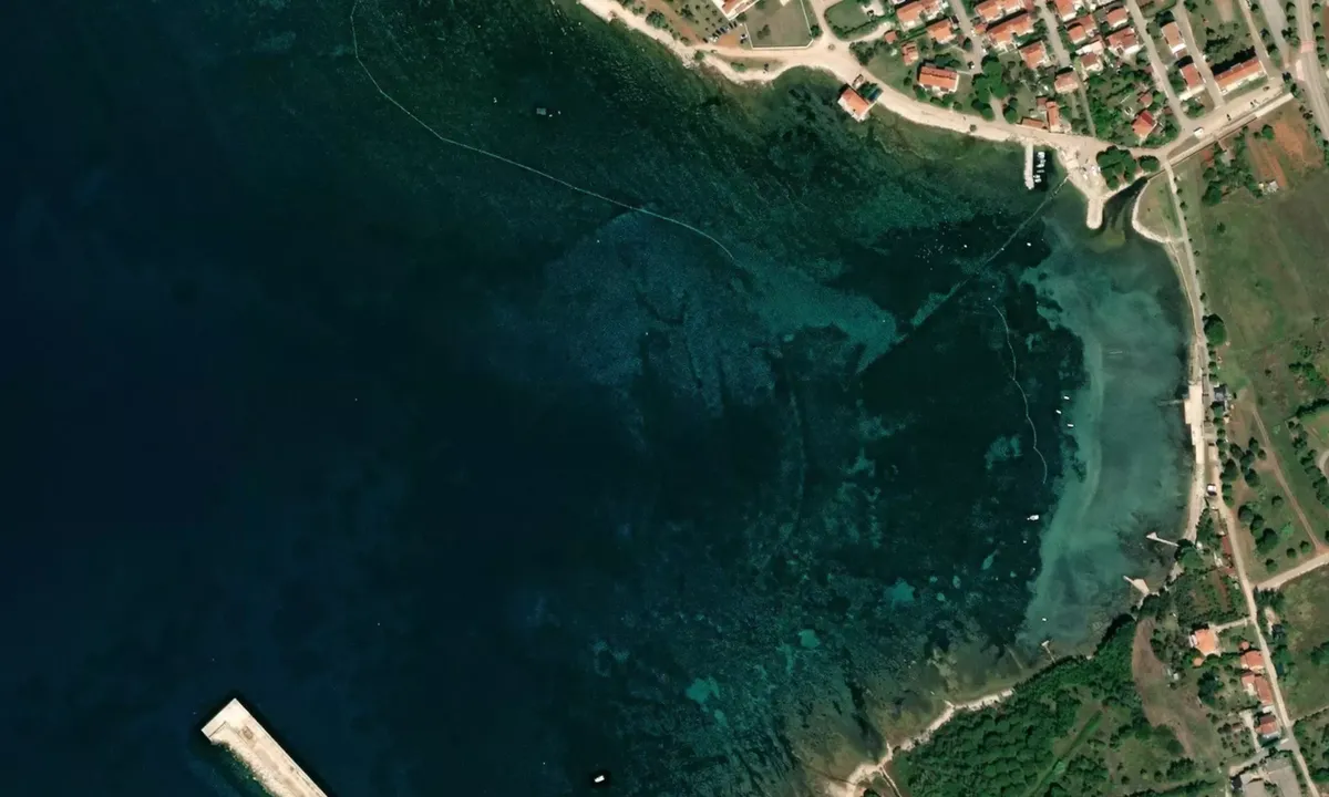 Flyfoto av Uvala posoj