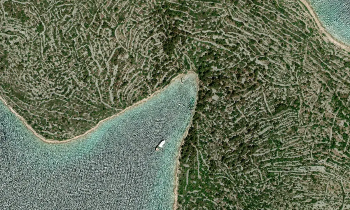 Flyfoto av Uvala Remetic