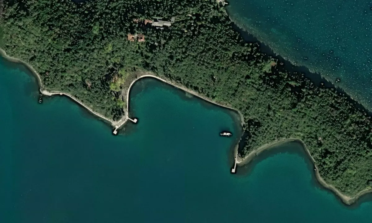 Flyfoto av Uvala Velika