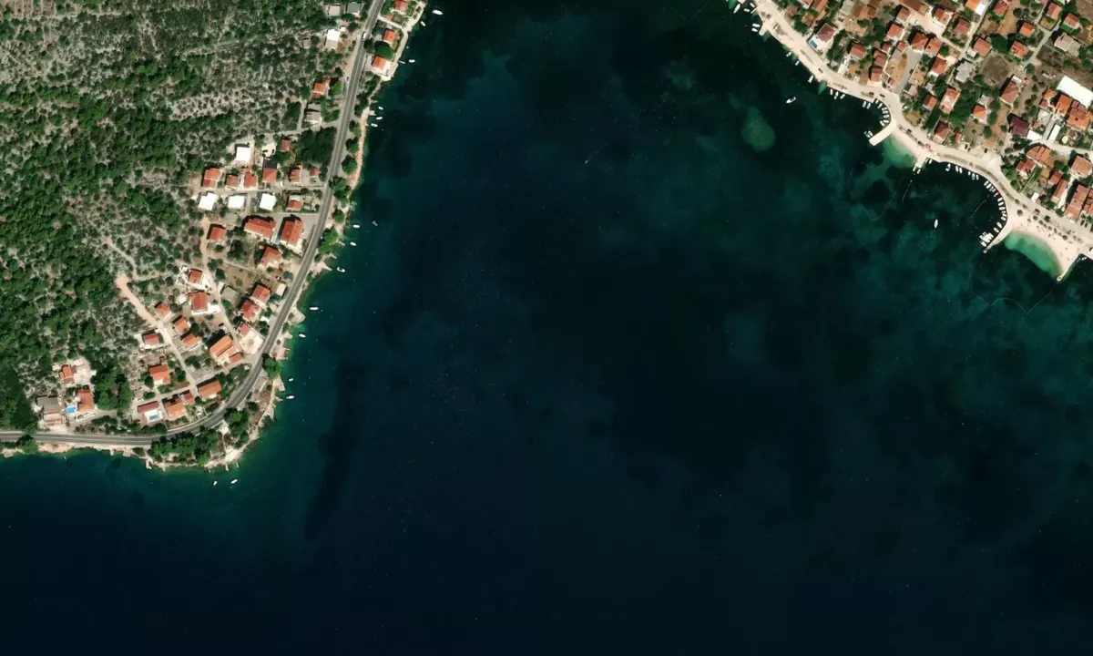 Flyfoto av Uvalica Polijica