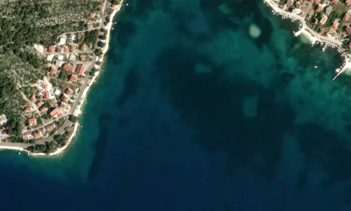 Satelite image of Uvalica Polijica