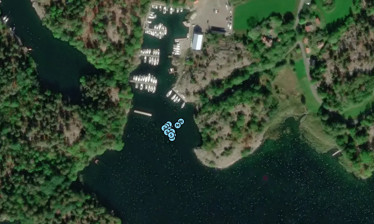 Satelite image of Uvmarö