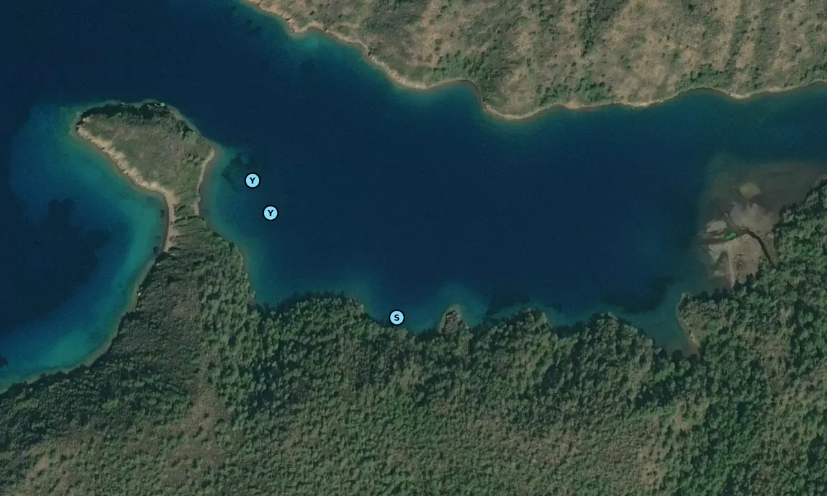 Satelite image of Uzun Liman