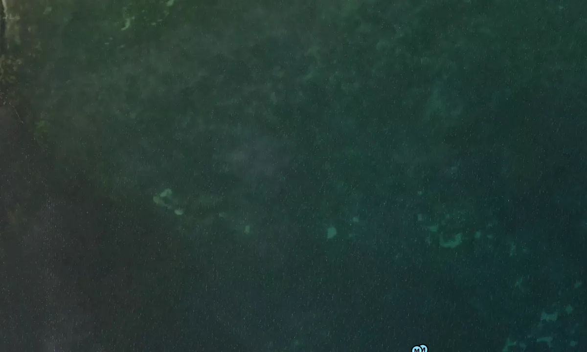 Satelite image of Vaca Key Bight