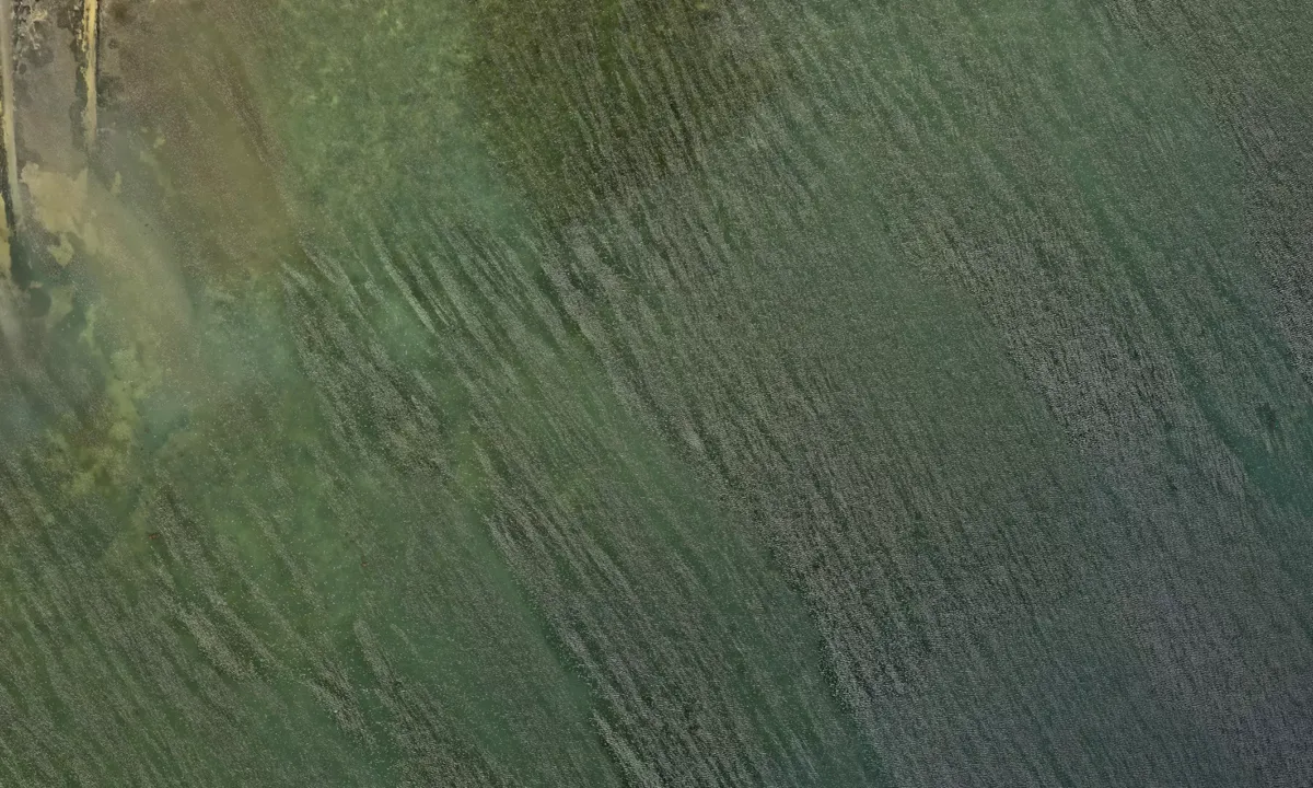 Flyfoto av Vaca Key Bight