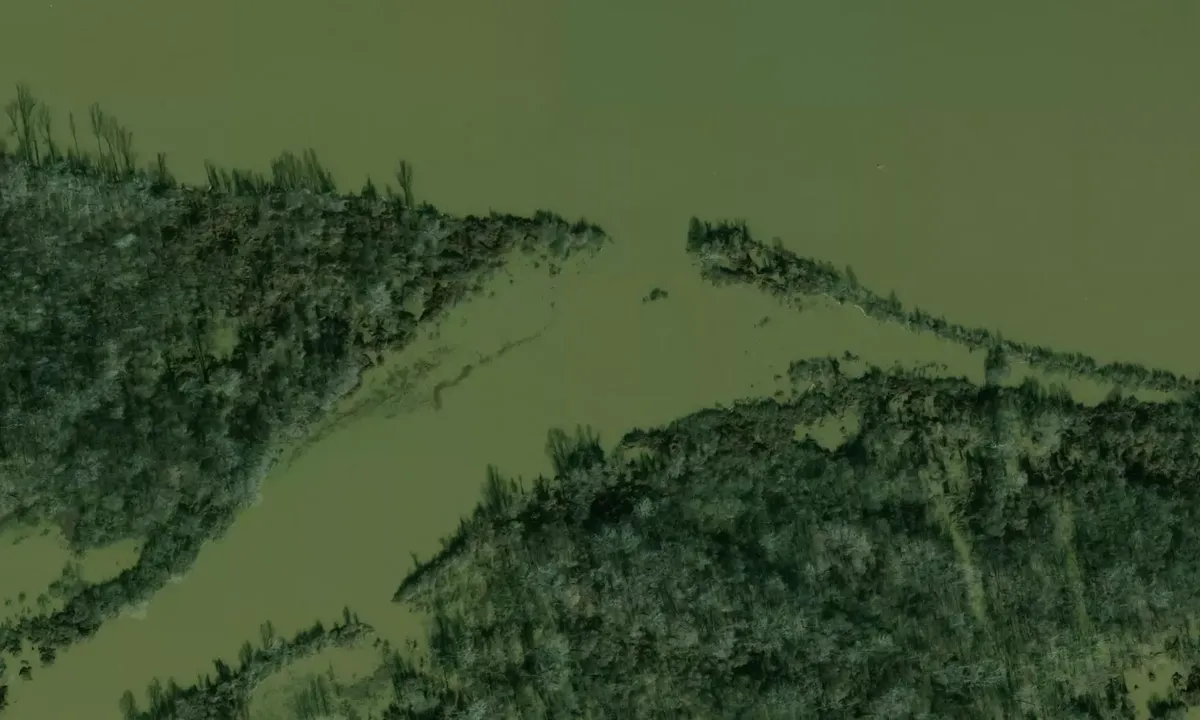 Satelite image of Vache Grasse