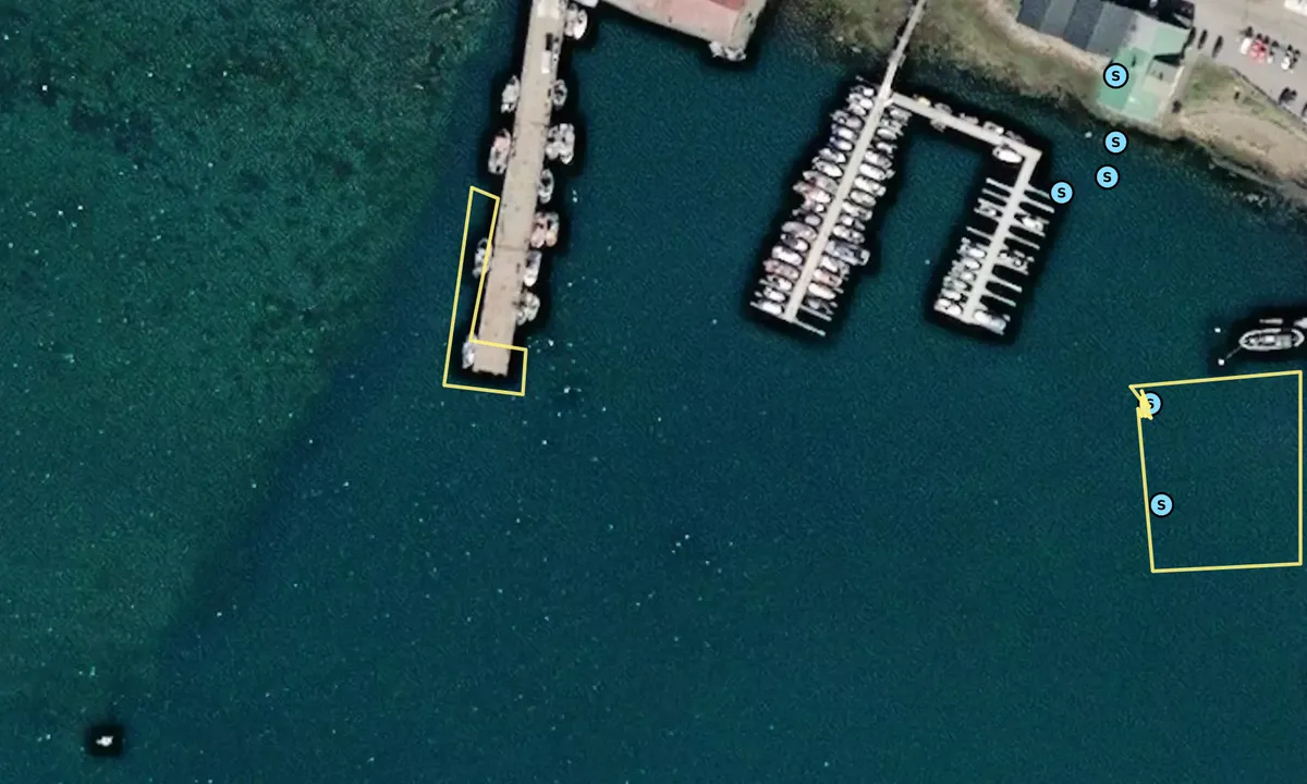 Satelite image of Vadsø Havn