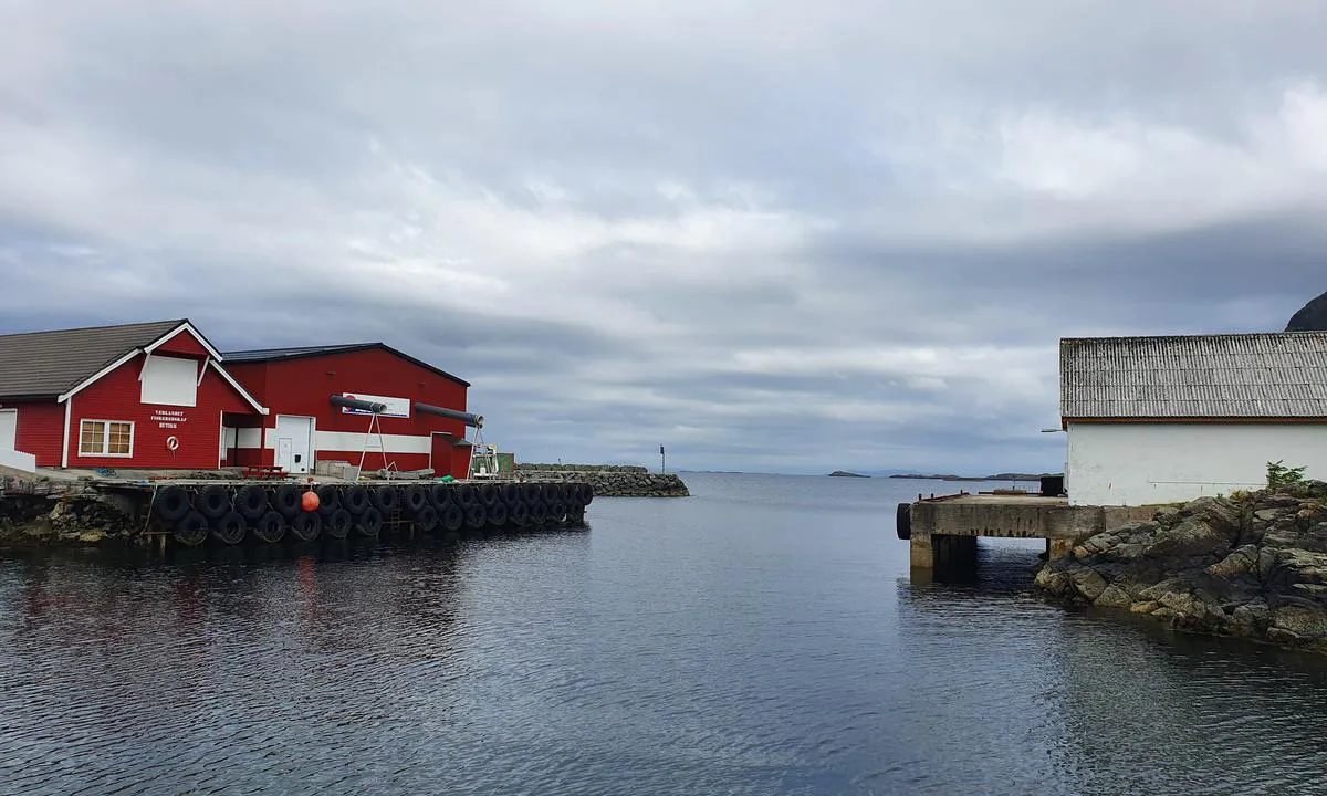 Innløp til Værlandet gjestehavn
