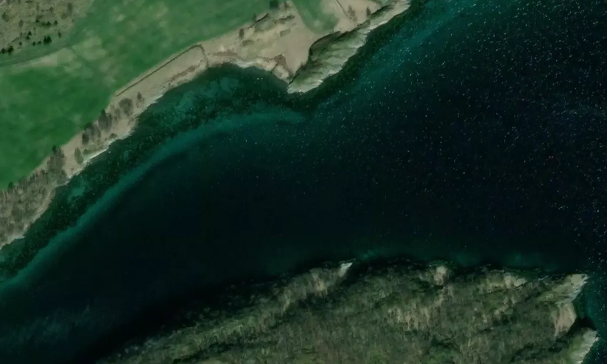 Satelite image of Våg