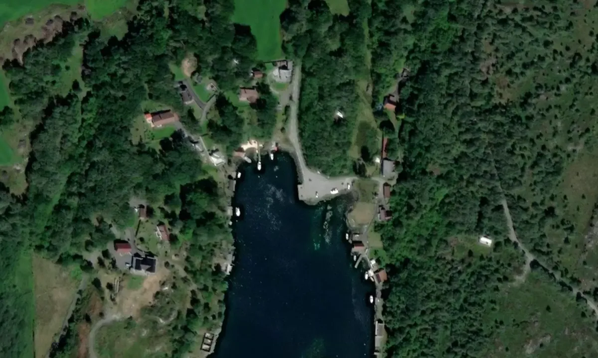 Satelite image of Våga kai (offentlig kai)