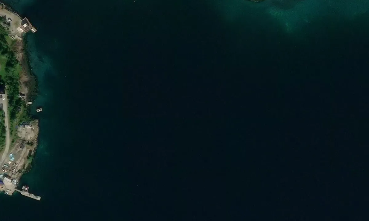 Satelite image of Vågbotn