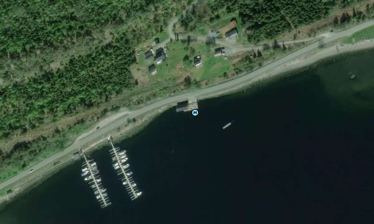 Satelite image of Vågen Kai - Frosta