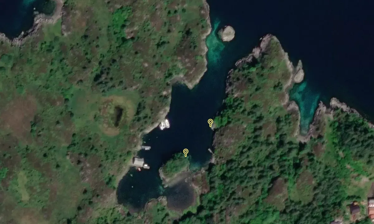 Flyfoto av Vågen - Lerøyna