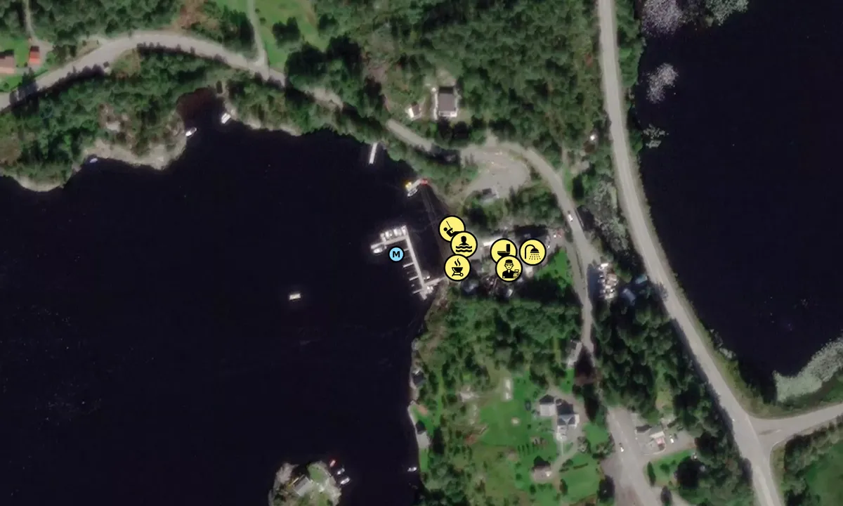 Satelite image of Vågseidstranda