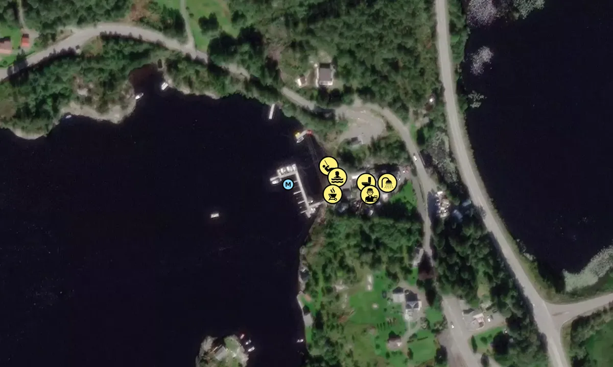 Satelite image of Vågseidstranda