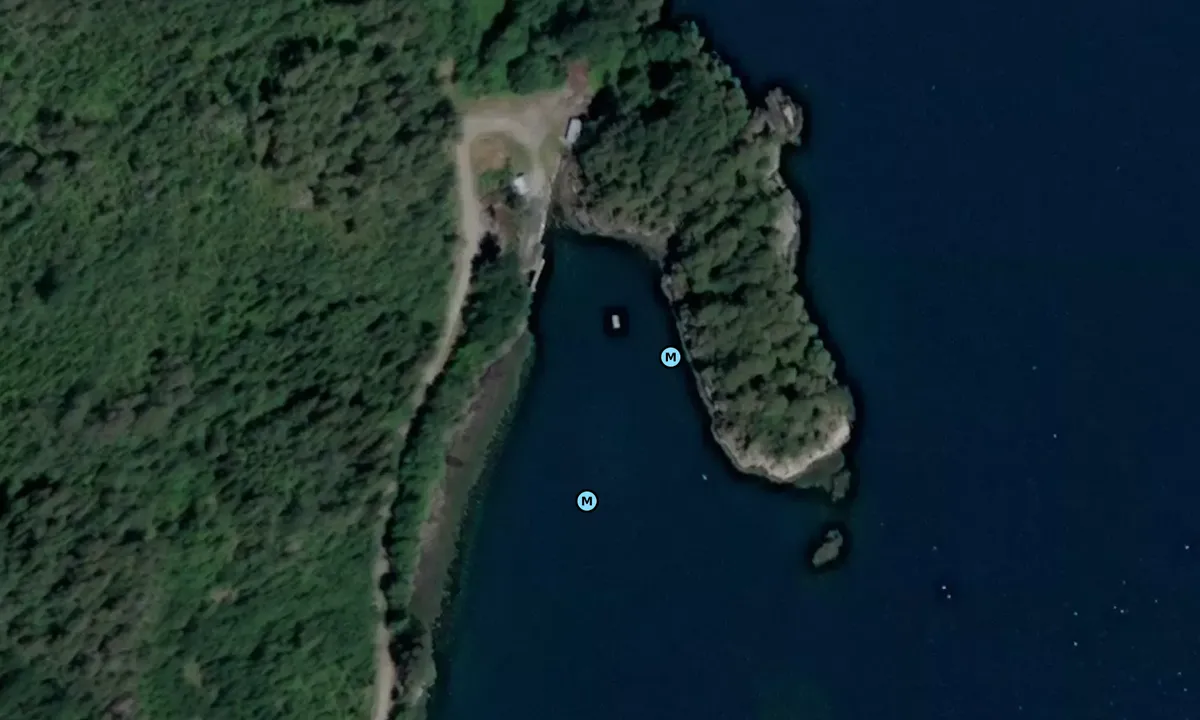 Satelite image of Vågshamna