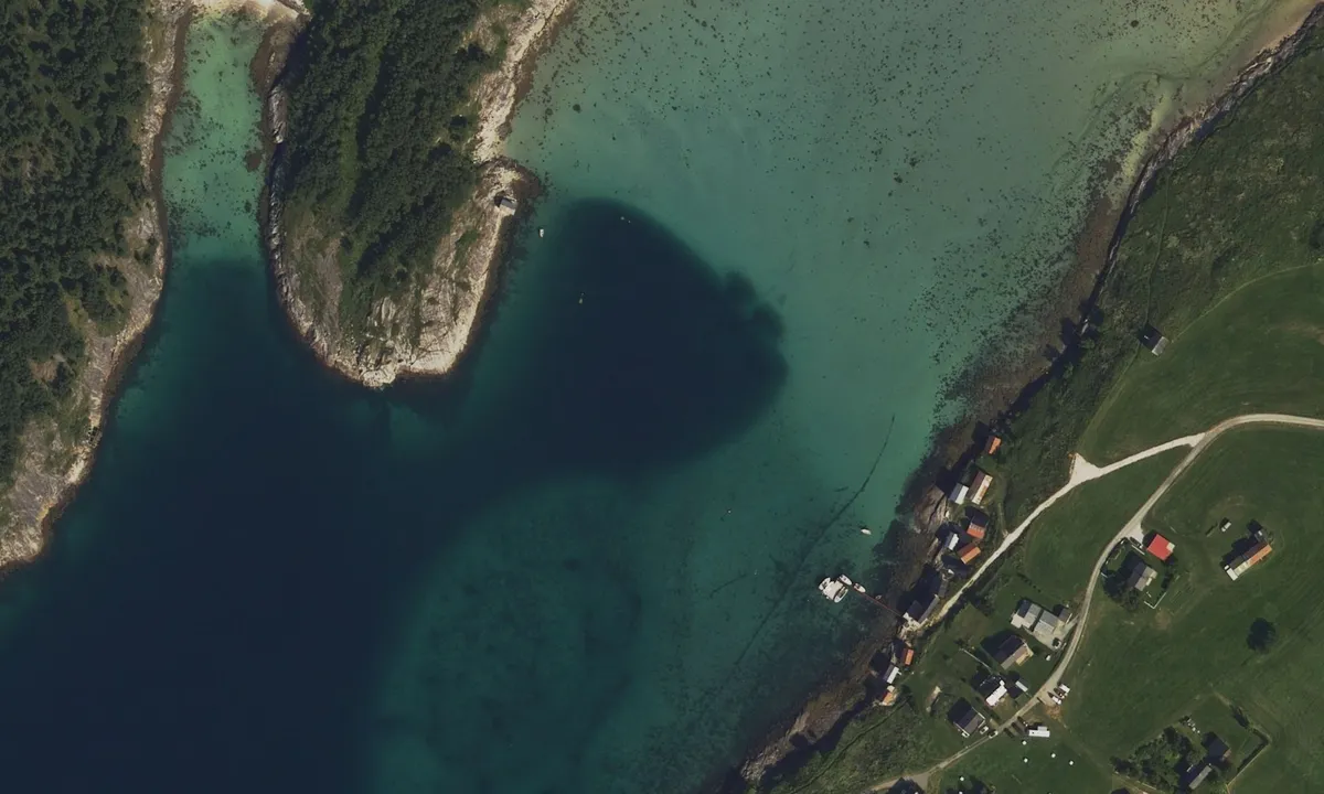Flyfoto av Vågsosen