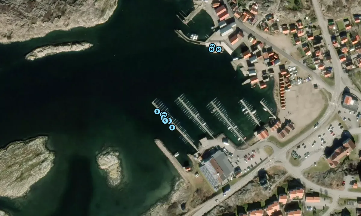 Satelite image of Väjern