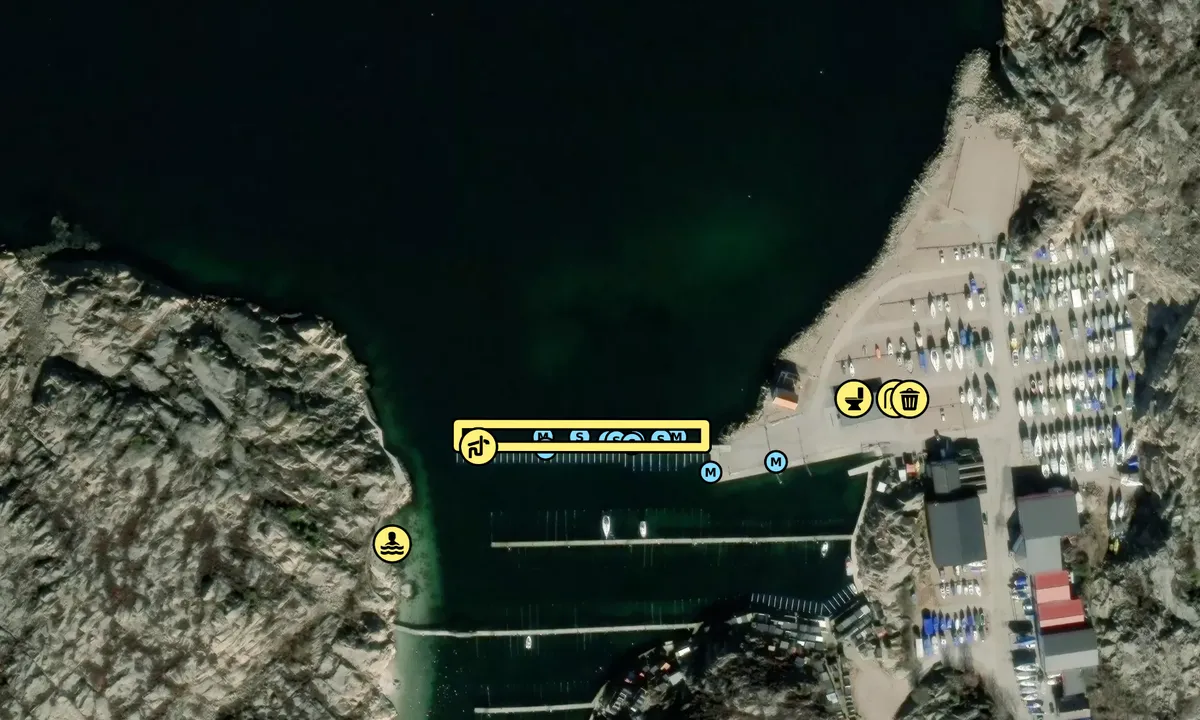 Satelite image of Valbodalen
