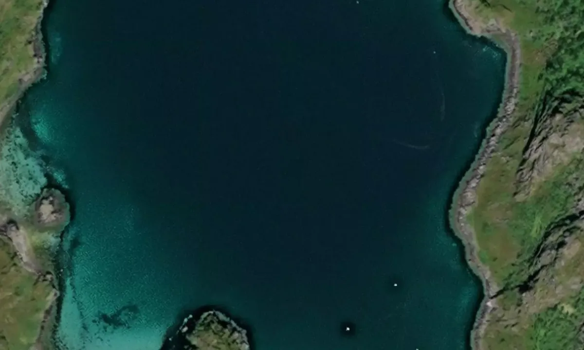 Satelite image of Valbukta