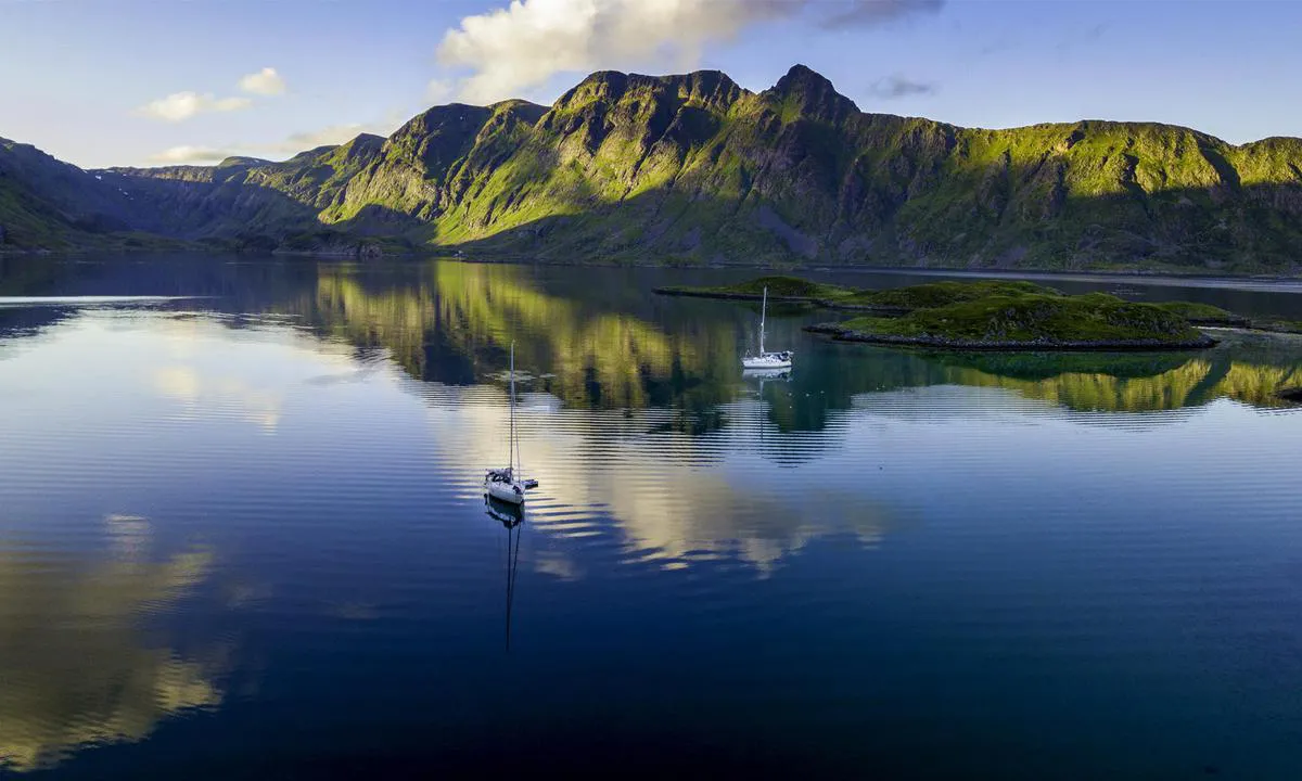 Valen i Kipparfjorden