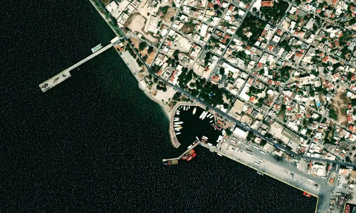 Flyfoto av Valery Home Base
