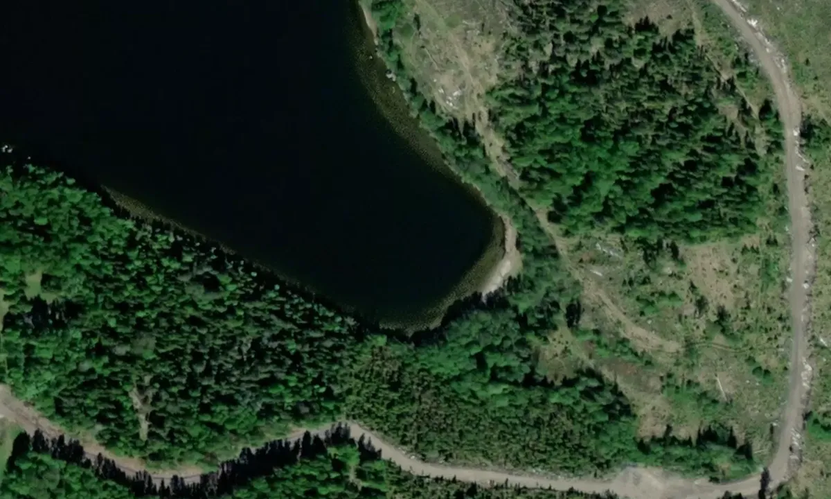 Satelite image of Valkallen Lövvik