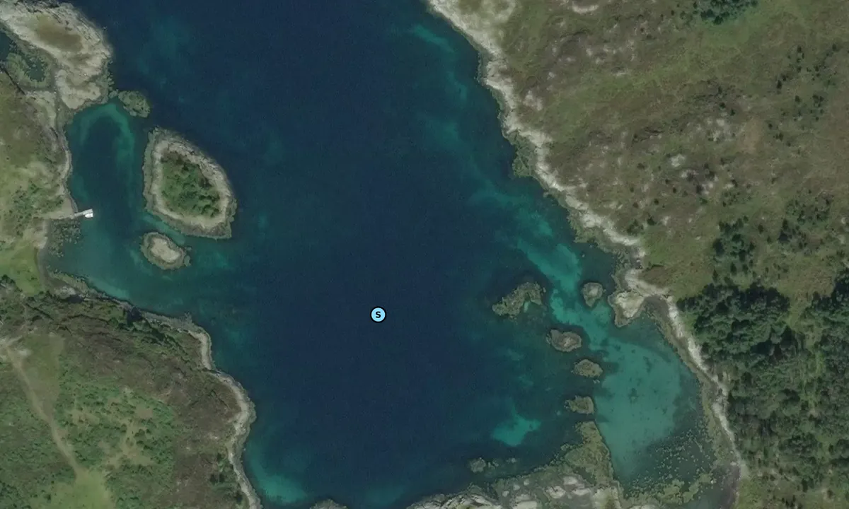 Satelite image of Vallestadvågen