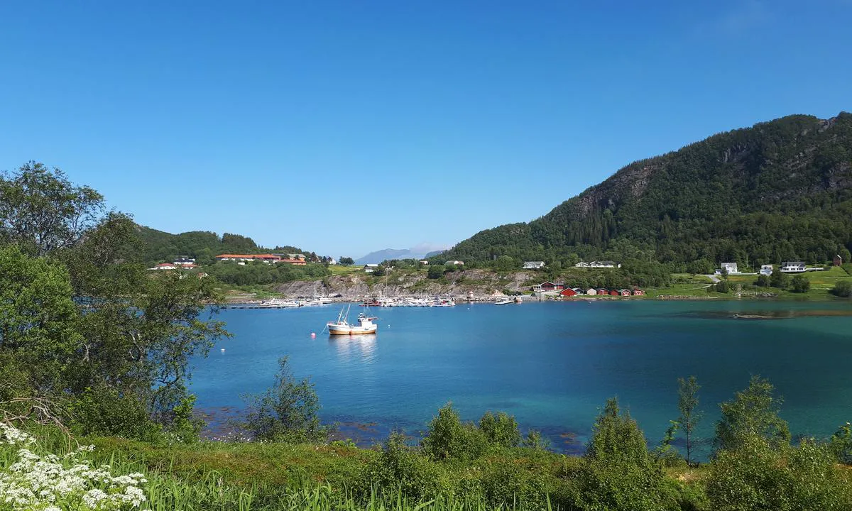 Vallvågen: {"base": "no", "no": "Godv\u00e6rsbilde.", "se": "Godv\u00e4dersbild.", "en": "Fair weather picture.", "da": "Godvejrsbillede."}