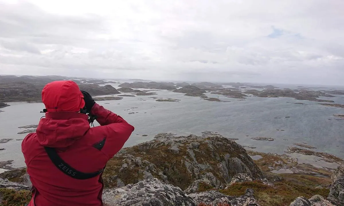 Valøya Båtforening: {"base": "no", "no": "Fra toppen av Val\u00f8ytinden.", "se": "Fr\u00e5n toppen av Val\u00f6ytinden.", "en": "From the top of Val\u00f8ytinden.", "da": "Fra toppen af Val\u00f8ytinden."}