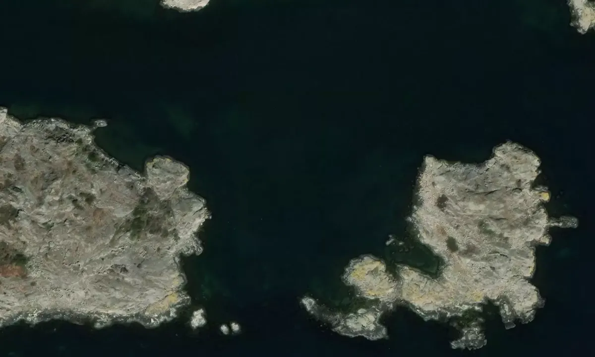 Flyfoto av Valskär - SXK Västkust bouy