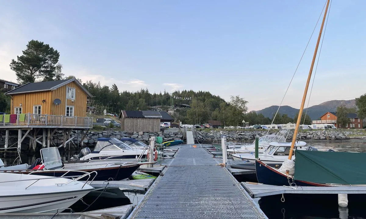 Valsøytunet Marina og Gjestebrygge: Camping område