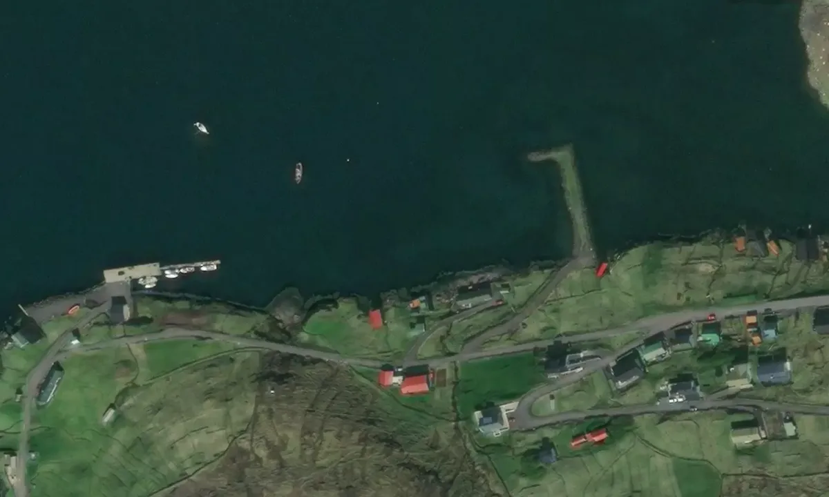 Satelite image of Valur Marina