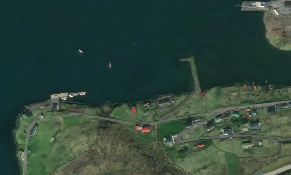 Flyfoto av Valur Marina
