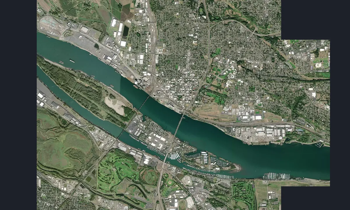 Flyfoto av Vancouver Landing (free dock)