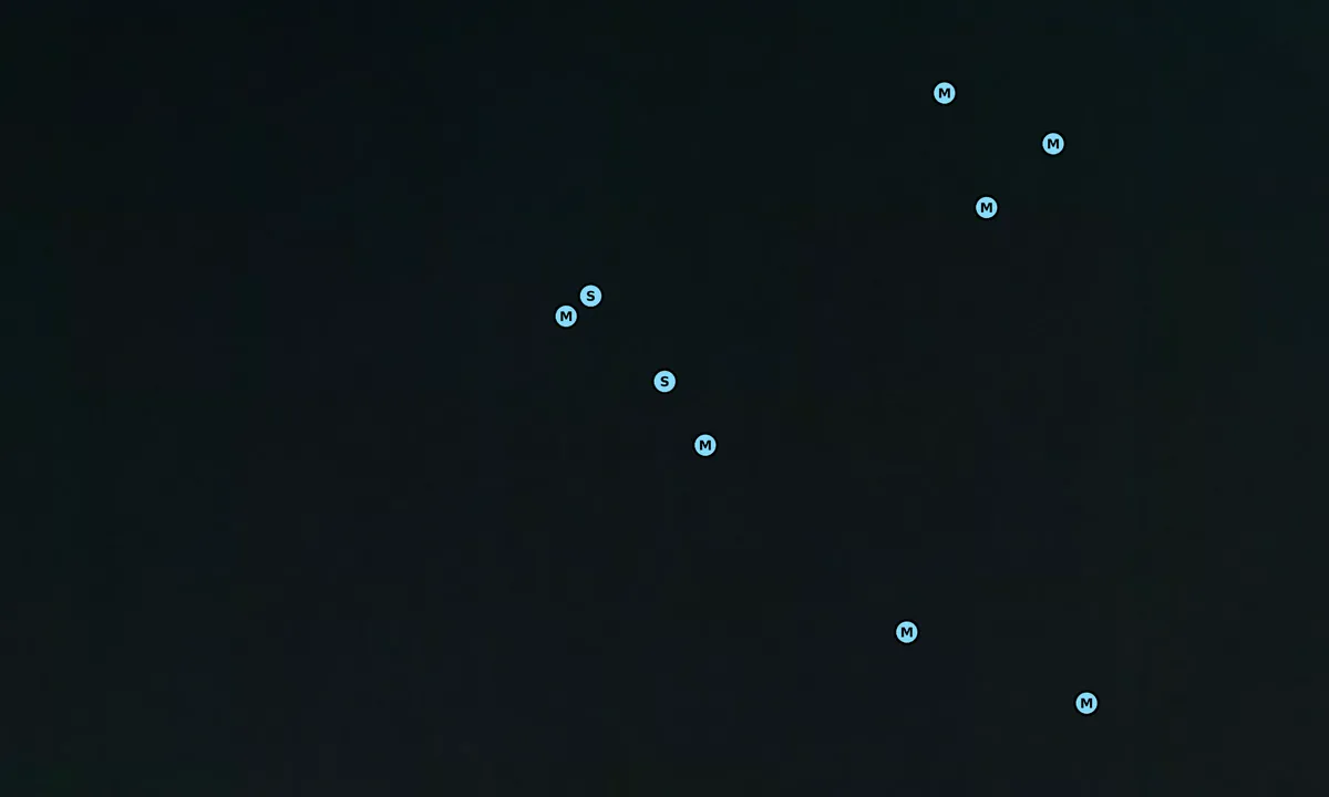 Satelite image of Vandemere