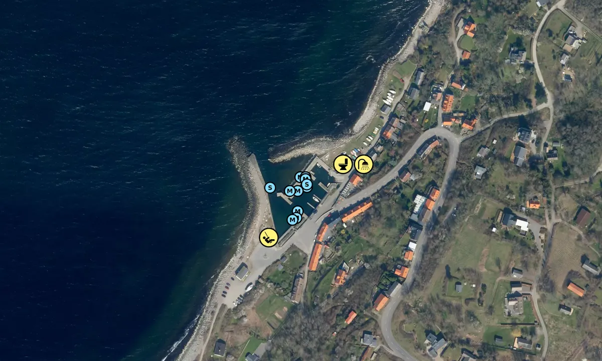 Satelite image of Vang Havn