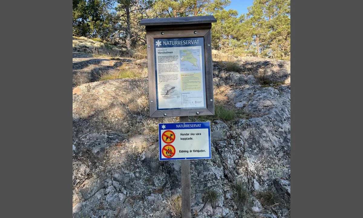 Vånsholmen (Skarprunmarn)