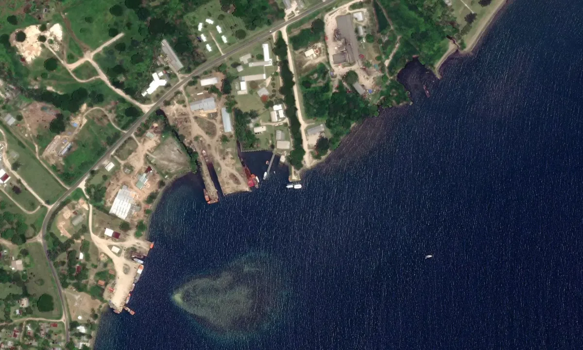 Flyfoto av Vanuatu Maritime College & Sailing Centre