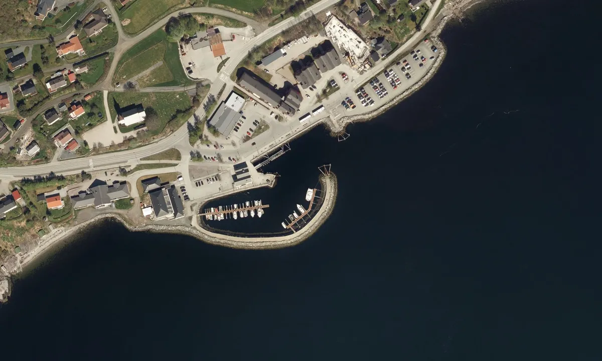 Flyfoto av Vanvikan