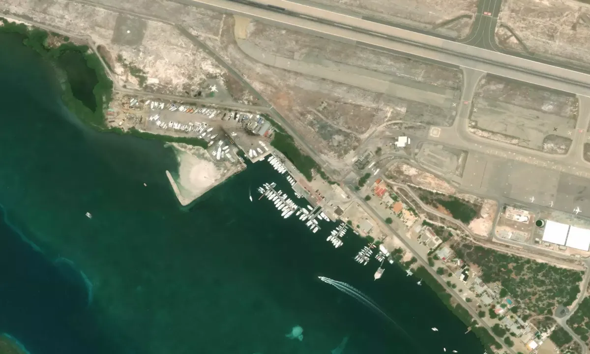 Flyfoto av Varadero Marina