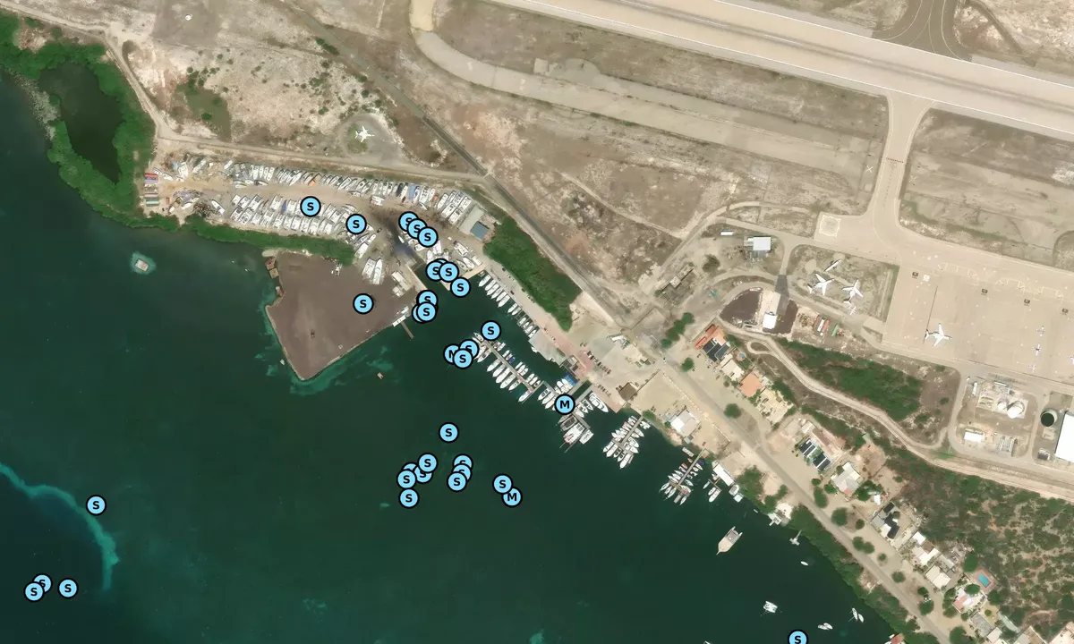 Satelite image of Varadero Marina
