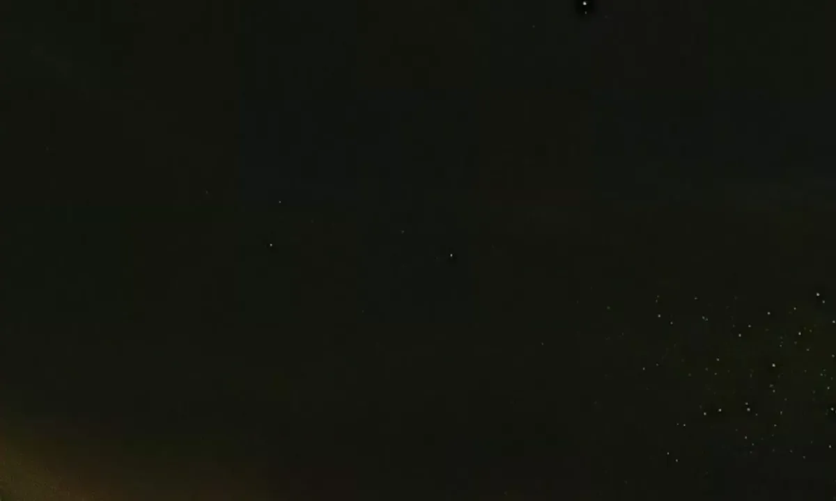 Satelite image of Varangerbotn