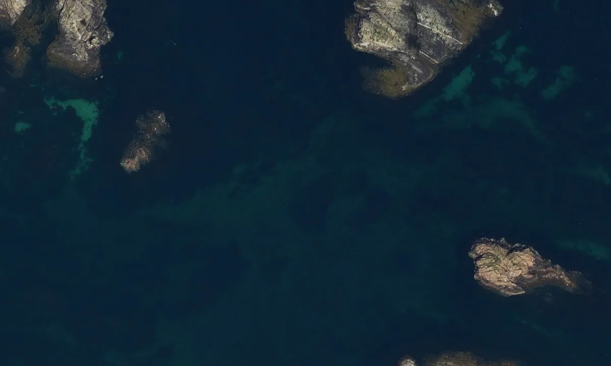 Flyfoto av Vardøya