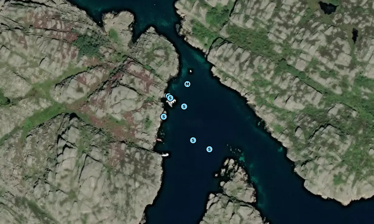 Satelite image of Våre