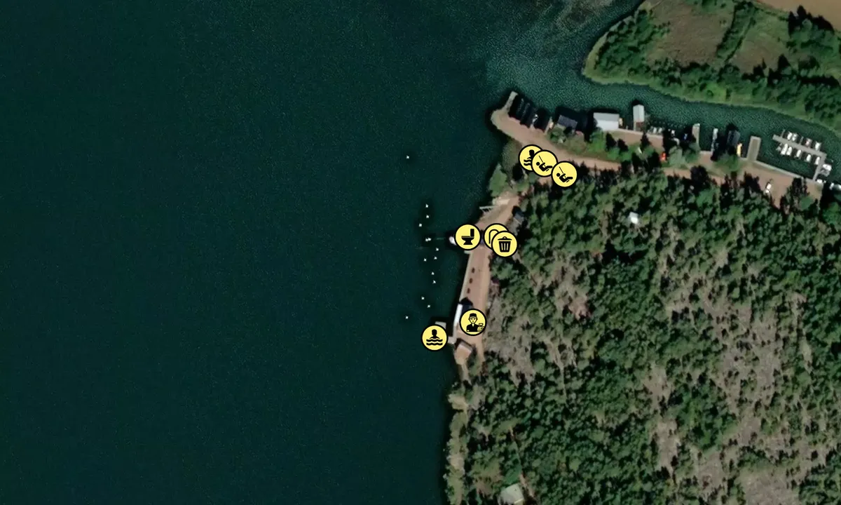 Satelite image of Vargata - Ålands skärgård