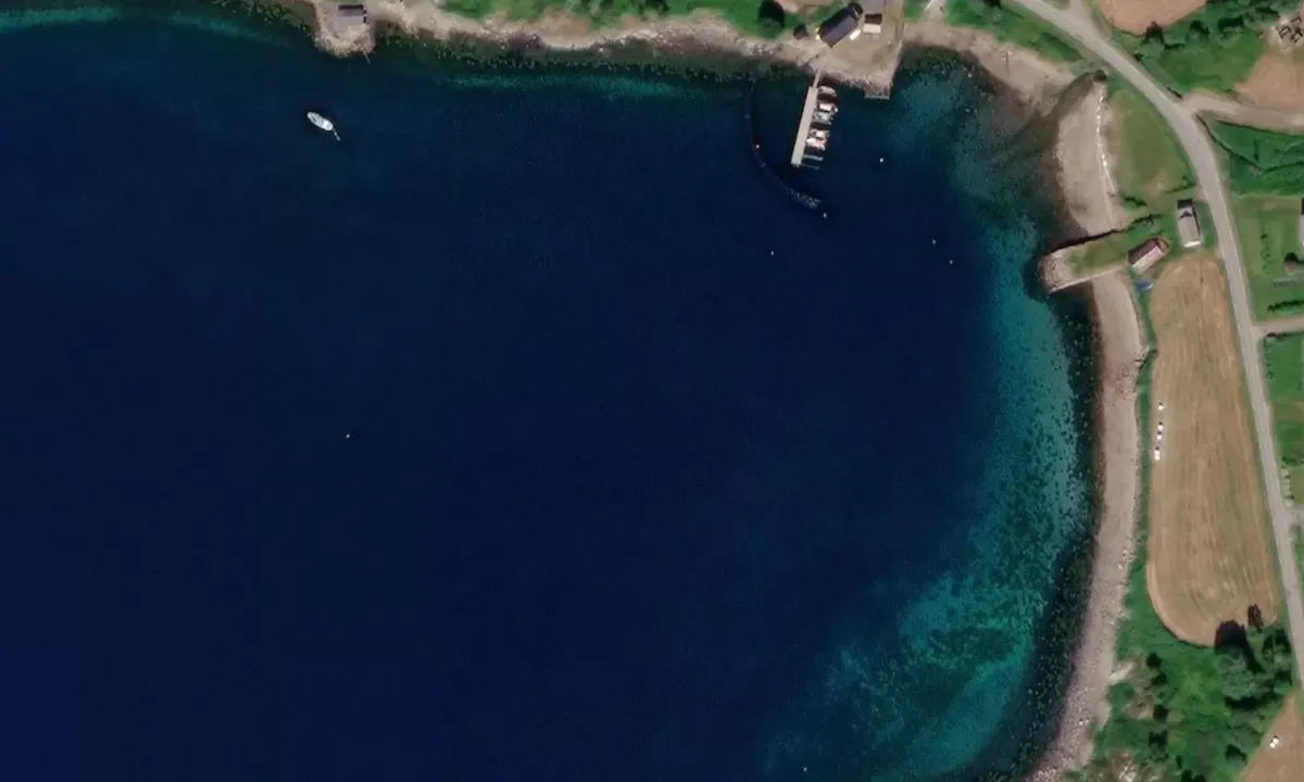 Satelite image of Varmedal